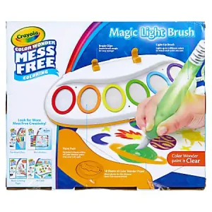 Last Chance Crayola&reg; Color Wonder Magic Light Brush, Assorted Colors