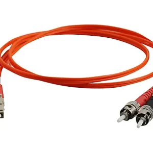 Super Sale C2G 8m LC-ST 62.5/125 OM1 Duplex Multimode PVC Fiber Optic Cable - Orange - Patch cable - LC multi-mode (M) to ST mult - 33167