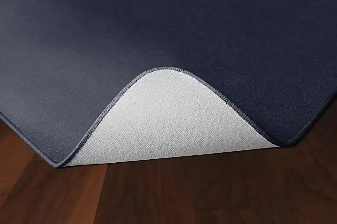 Weekend Sale Flagship Carpets Americolors Area Rug, Rectangle, 7' 6" x 12', Navy
