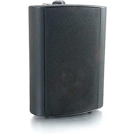 C2G Cables To Go 20W Wall Mount Speaker, Black Buy Direct
