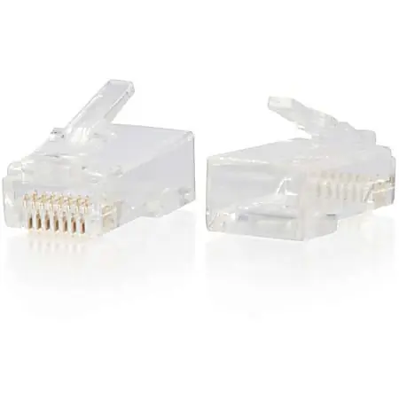 C2G RJ45 Cat6 Modular Plug, 00890 Don’t Miss Out