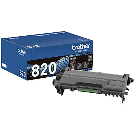 Brother&reg; TN-820 Black Toner Cartridge, TN-820BK Weekend Sale