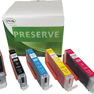 Discount IPW Preserve Remanufactured Black; Photo Black; Cyan; Magenta; Yellow High-Yield Ink Cartridge Replacement For Canon&reg; 270XL, 271XL, Pack Of 5