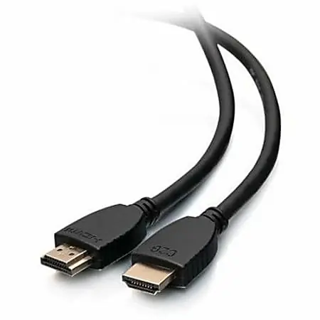 Modern C2G 1.5ft 4K HDMI Cable with Ethernet - High Speed HDMI Cable - M/M - HDMI- 50606
