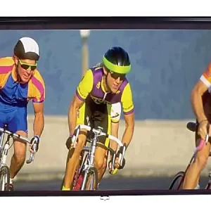 Elite Screens M100UWH Manual Pull Down Projector Screen Trusted Brand