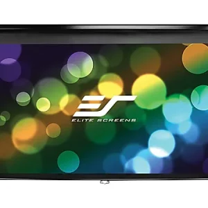 Elite Screens M84UWH Manual Pull Down Projector Screen In Demand