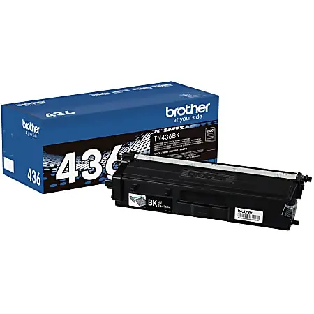 Brother&reg; TN-436 Black High Yield Toner Cartridge, TN-436BK Fresh Stock