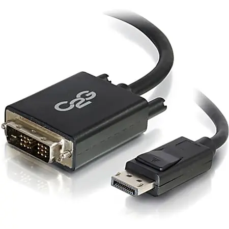 Instant Buy C2G 6ft DisplayPort to DVI Adapter Cable - M/M - DisplayPort/DVI-D- 54329