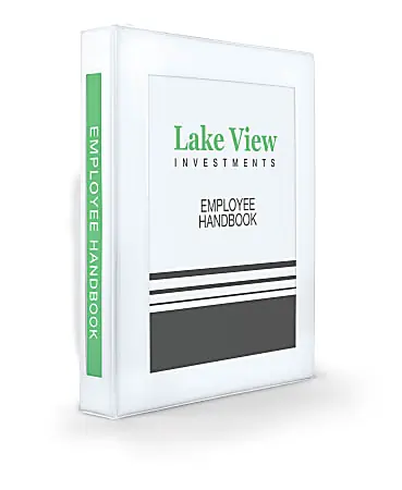 Avery® Heavy-Duty Framed View 3-Ring Binder, 1" One Touch EZD® Rings, White Affordable