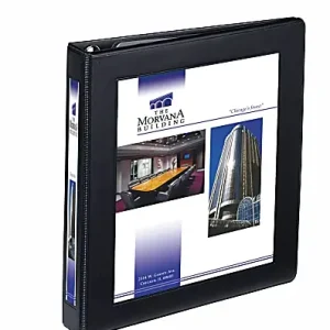 Avery&reg; Heavy-Duty Framed View 3-Ring Binder, 1" One Touch EZD&reg; Rings, Black, 1 Binder Instant Buy