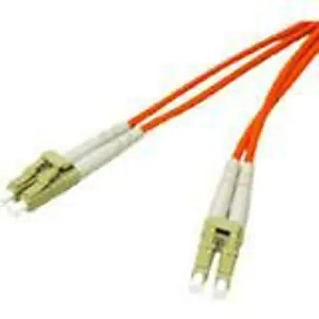 C2G 10m LC-LC 50/125 Duplex Multimode OM2 Fiber Cable - Orange - 33ft - Patch cable - LC multi-mode (M) to LC mult - 33036 Price Drop