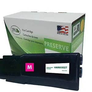 Exclusive IPW Preserve Remanufactured Magenta Extra-High Yield Toner Cartridge Replacement For Xerox&reg; 106R03527, 106R03527-R-O