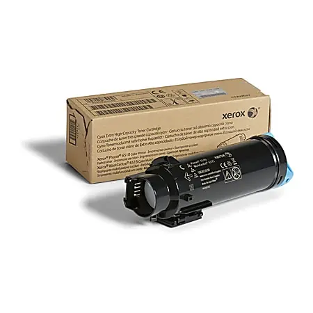 New Arrival Xerox&reg; 6510 Cyan Extra-High Yield Toner Cartridge, 106R03690