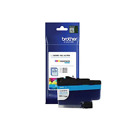 Limited Offer Brother&reg; LC3029 Cyan High-Yield Ink Cartridge, LC3029C
