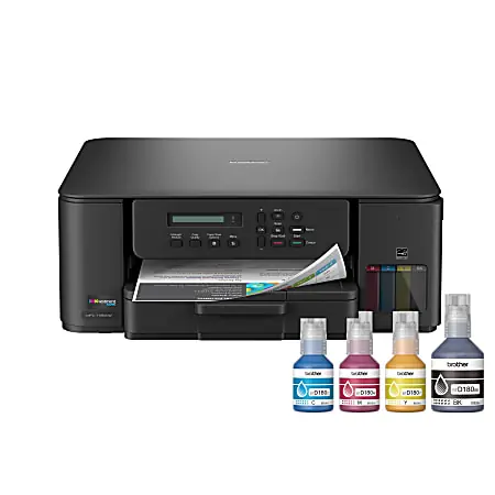Direct From Manufacturer Brother INKvestment Tank MFC-T580DW Wireless Color Inkjet, All-In-One Print/Scan/Copy, up to 3 Years of Ink In-Box(1), Best for home/home office