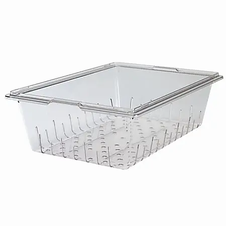 Cambro Camwear Colander, 6"H x 26"W x 18"D, Clear One Day Deal