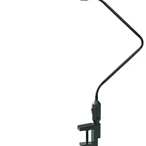 Free Shipping Realspace&trade; LED Gooseneck Lamp, Adjustable, 22-1/2"H, Black