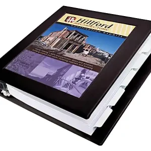 Avery&reg; Heavy-Duty Framed View 3-Ring Binder, 1.5" One Touch EZD&reg; Rings, Black, 1 Binder Handmade