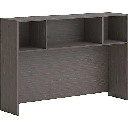 Markdown HON&reg; Mod 60"W Desk Hutch, Gray/Slate Teak