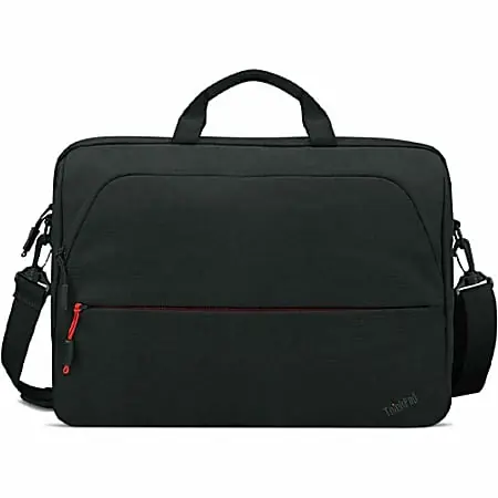 Lenovo Essential Carrying Case for 16" Lenovo Notebook - Black - Polyester, Polyvinyl Chloride (PVC), Polyethylene Terephthalate (PET) Body Instant Buy