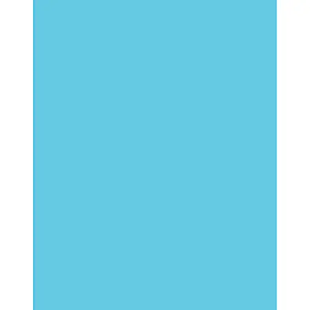 Cheap Pacon&reg; Peacock&reg; Coated Poster Board, 22" x 28", Light Blue, Pack Of 25
