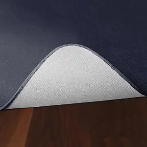 Flagship Carpets Americolors Area Rug, Square, 6' x 6', Navy Premium