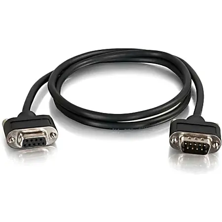 Get Yours C2G 6ft CMG-Rated DB9 Low Profile Cable M-F, 52157
