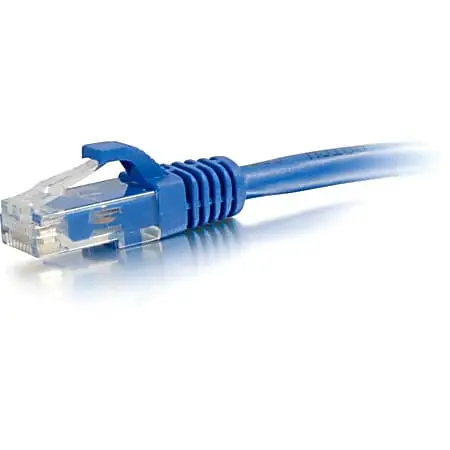 Affordable C2G-75ft Cat5e Snagless Unshielded (UTP) Network Patch Cable - Blue - Category 5e for Network Device - RJ-45 Male - RJ-45 Male - 75ft - Blue
