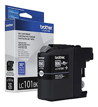 Mega Sale Brother® LC101 Black Ink Cartridge, LC101BK