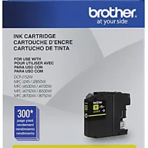 Brother&reg; LC101 Yellow Ink Cartridge, LC101-Y Luxury