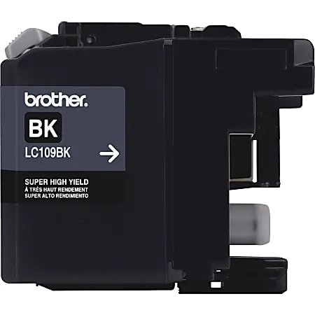 Brother&reg; LC109 Black Super-High-Yield Ink Cartridge, LC109BK, BRTLC109BK New Arrival