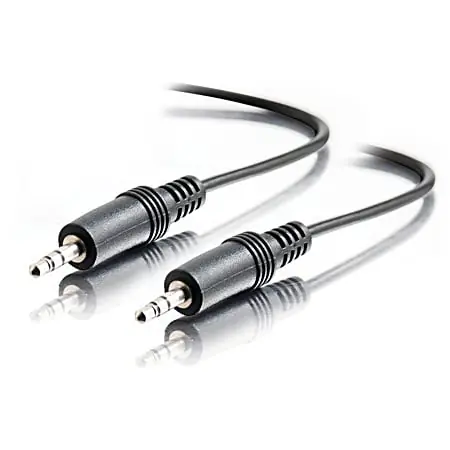 Low Price C2G 3.5mm Audio Cable, 6'