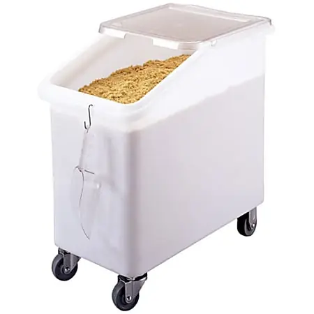 Must Have Cambro Ingredient Bin, 27-Gallon, White
