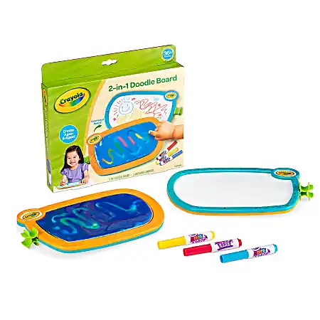 Instant Buy Crayola Young Kids Double Doodle Board