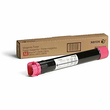 Xerox Genuine Xerox&reg; AltaLink&reg; C8000 Series Color Multifunction Printers, EC8000 Series Magenta Standard capacity Toner Cartridge (15000 Pages) Crafted