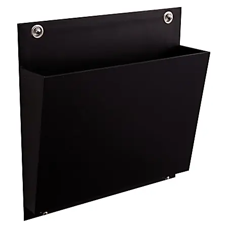 Realspace&reg; Connecting Wall File, Letter Size, Black Big Sale