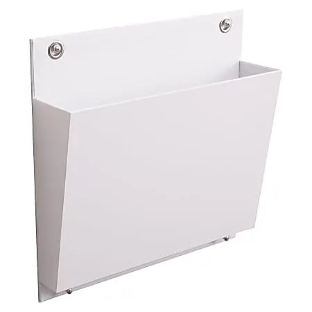 Realspace&reg; Connecting Wall File, Letter Size, White Instant Buy