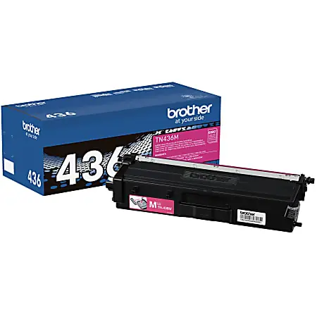 Affordable Brother&reg; TN-436 Magenta High Yield Toner Cartridge, TN-436M