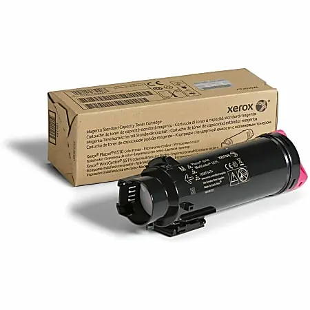 Affordable Xerox&reg; 6510 Magenta Toner Cartridge, 106R03474