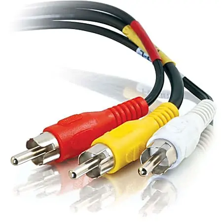 Best Seller C2G 12ft Value Series Composite Video + Stereo Audio Cable, 40449