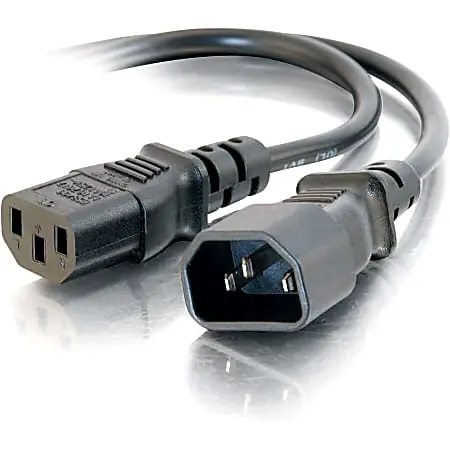 Place Order C2G 29933 5' Power Extension Cable