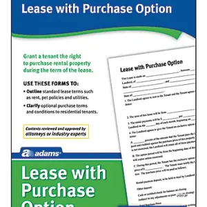 Adams&reg; Lease With Purchase Option Exclusive