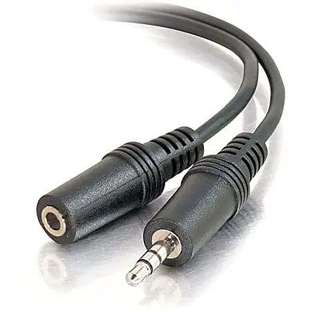 C2G 1.5ft 3.5mm M/F Stereo Audio Extension Cable, 40405 Top Pick