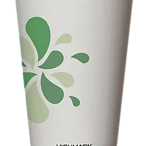 Highmark&reg; Compostable Hot Drink Cups, 16 Oz, White/Green/Black, Pack Of 50 Low Price