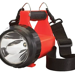 Modern Streamlight&reg; Fire Vulcan LED Rechargeable Lantern, Orange