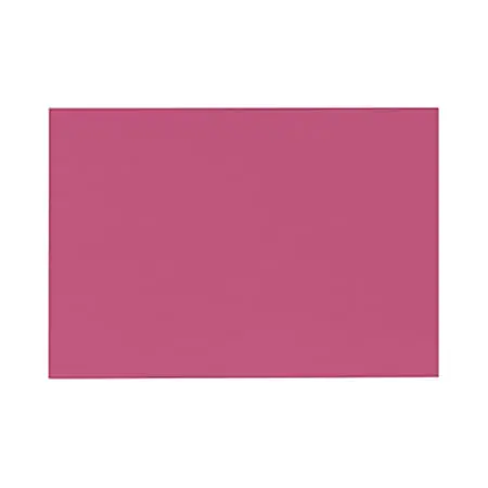 LUX Flat Cards, A6, 4 5/8" x 6 1/4", Magenta Pink, Pack Of 50 Big Sale