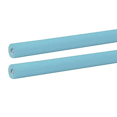 Pacon&reg; Fadeless Bulletin Board Art Paper, 24" x 60', Lite Blue, Pack Of 2 Rolls Flash Sale