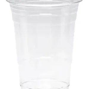 Exclusive Highmark&reg; Plastic Cups, 18 oz, Clear, Pack Of 50