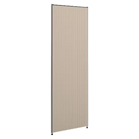 One Day Deal HON&reg; Basyx Verse Panel System, 72"H x 24"W, Gray