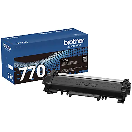 Brother&reg; TN-770 Black Extra-High Yield Toner Cartridge, TN-770BK Express Delivery